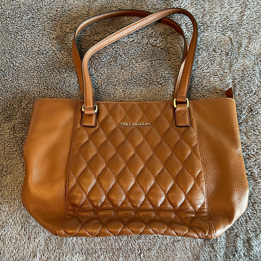 EUC quilted leather small Ella tote